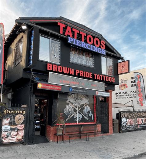 brown pride tattoos photos|tattoo shops los angeles.